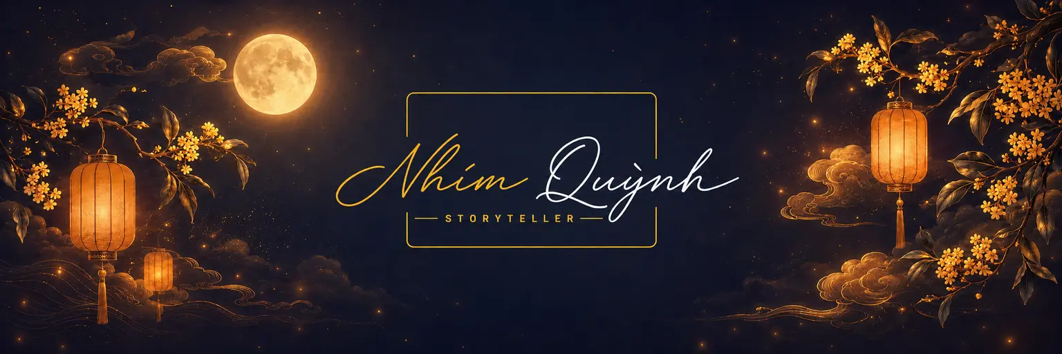 Banner Trung Thu ấm áp của Nhím Quỳnh – Storyteller