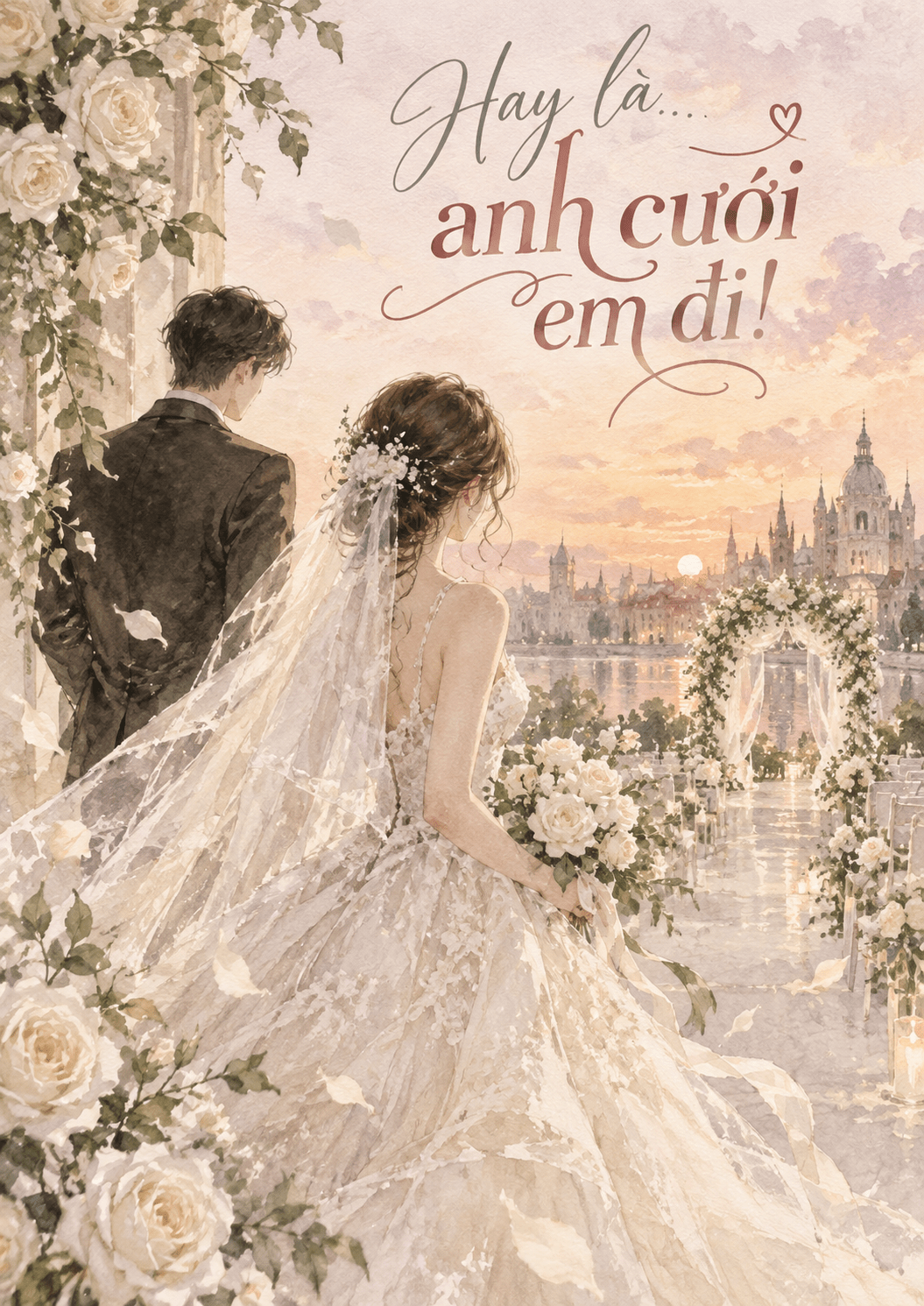 Hay là anh cưới em đi